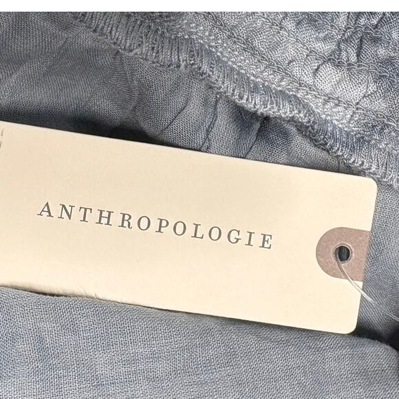 Pilcro Anthropologie Tie-Dye Tiered Mini‎ Skirt Blue Women's XS - Picture 5 of 12